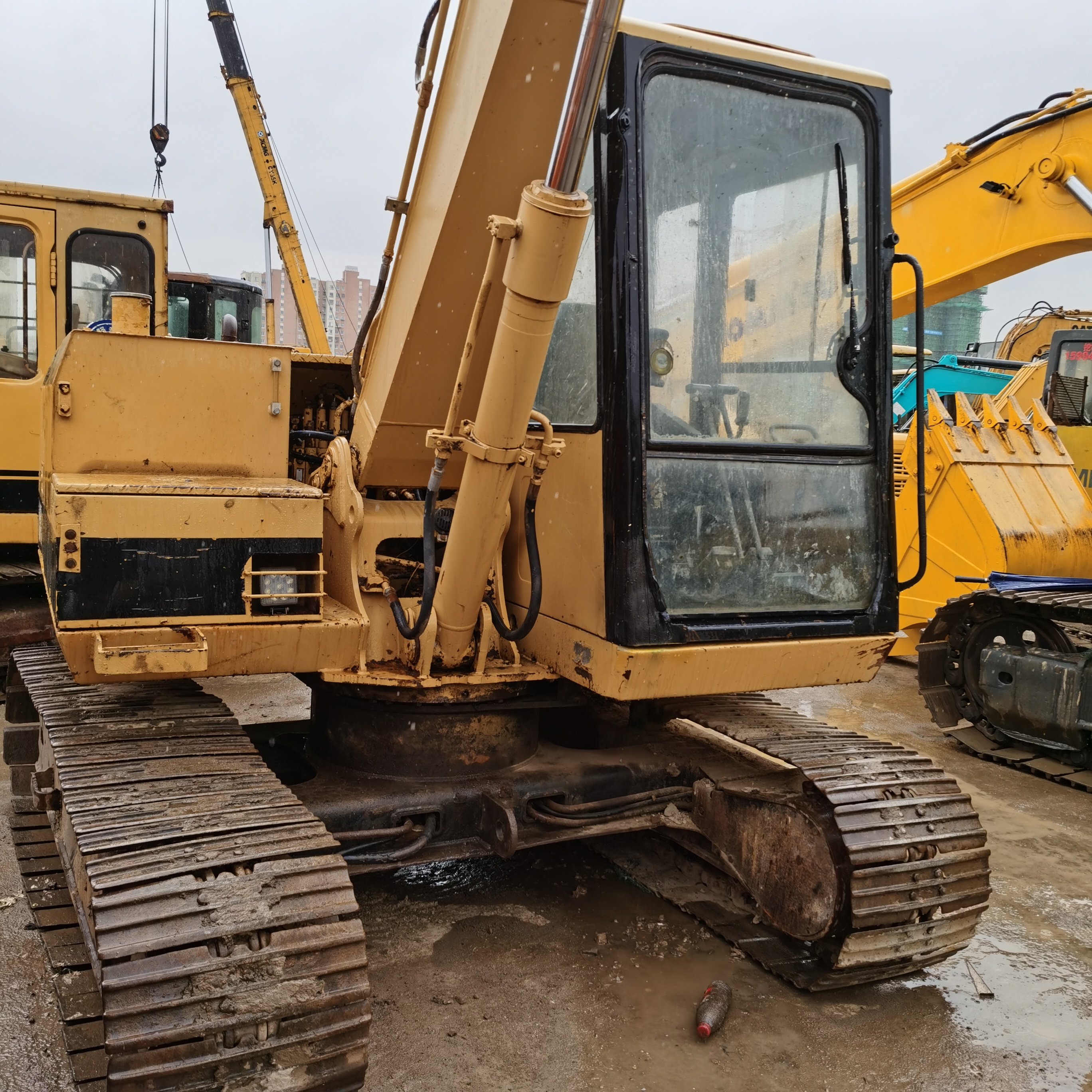 Used Original Japan Cat E70B Excavator Second-hand Caterpillar E70 Excavator 307D 307E 307.5