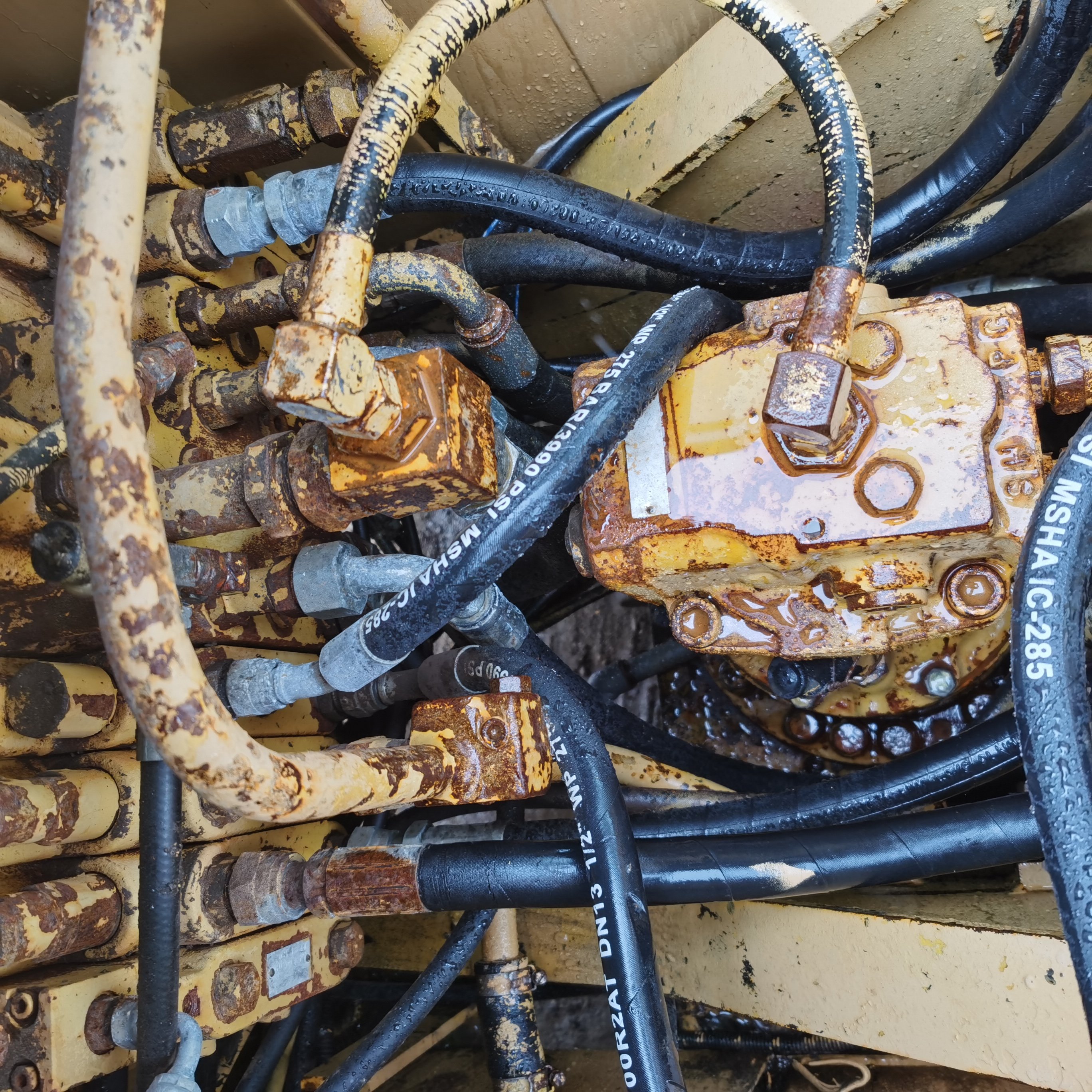 Used Original Japan Cat E70B Excavator Second-hand Caterpillar E70 Excavator 307D 307E 307.5