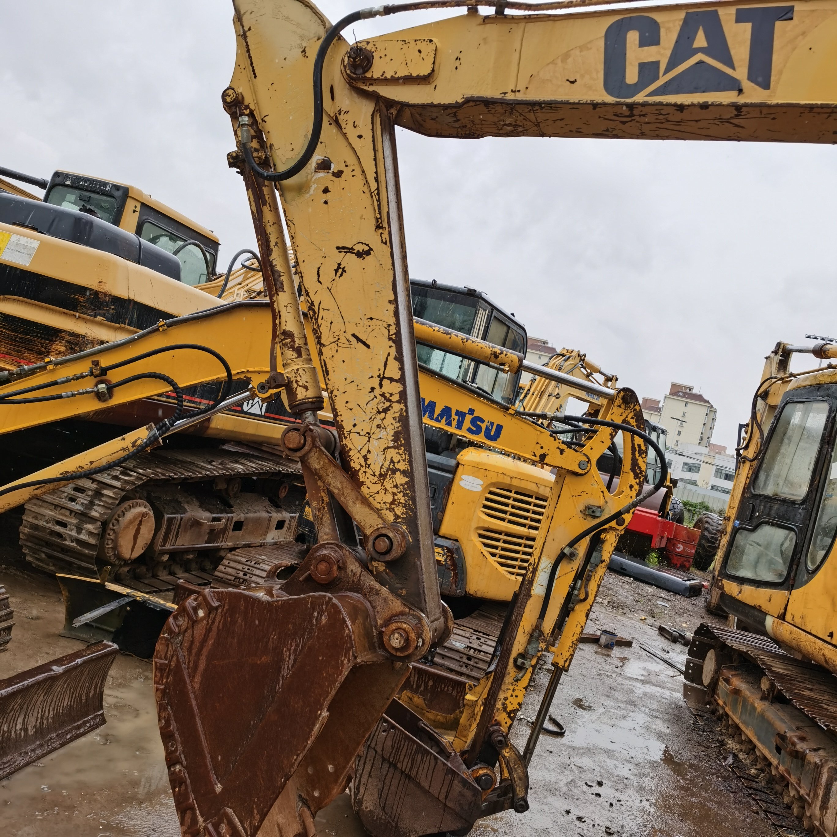 Used Original Japan Cat E70B Excavator Second-hand Caterpillar E70 Excavator 307D 307E 307.5