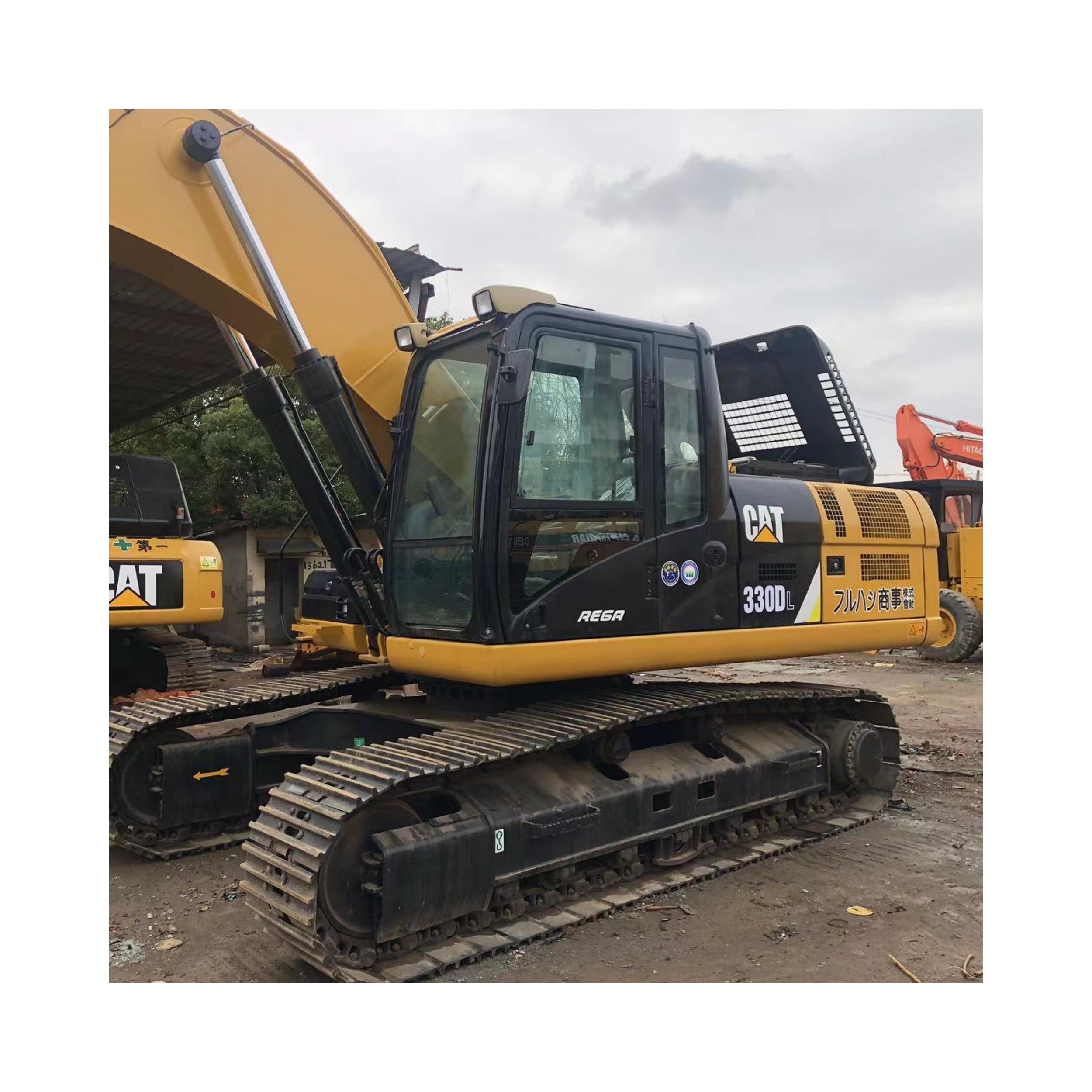 Gold Supplier Used Caterpillar 330D Excavator Best Price 30 Tons Excellent Condition