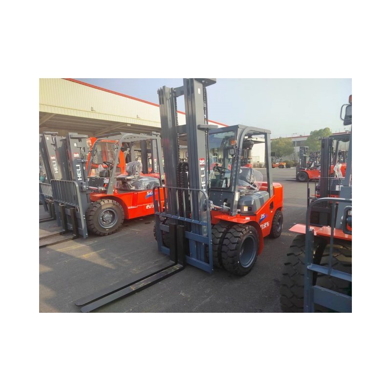 High quality 3.5ton USED Forklift CPCD35 Construction Machinery Forklift For Heli
