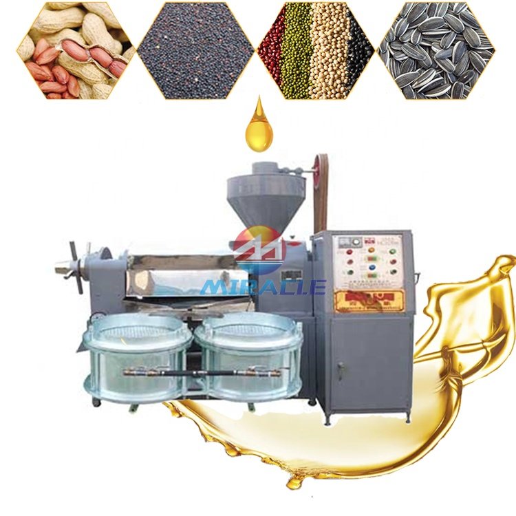 Widely Used Oil Pressing Machine For Sun Flower Seeds Commercial Oil Press Machine From Factory