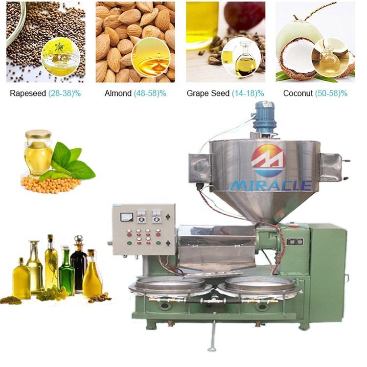 Widely Used Oil Pressing Machine For Sun Flower Seeds Commercial Oil Press Machine From Factory