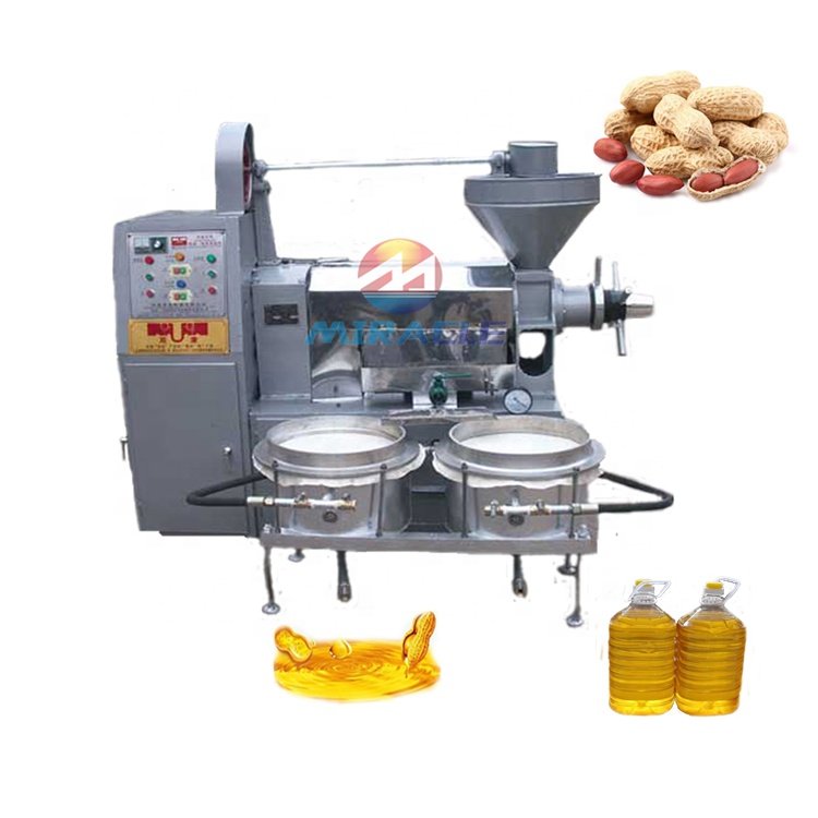 Widely Used Oil Pressing Machine For Sun Flower Seeds Commercial Oil Press Machine From Factory