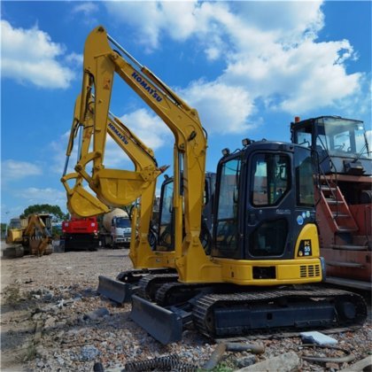 High Quality Used Komatsu Mini Track Excavator Pc55Mr/ Komatsu Pc55 Pc35 Pc30
