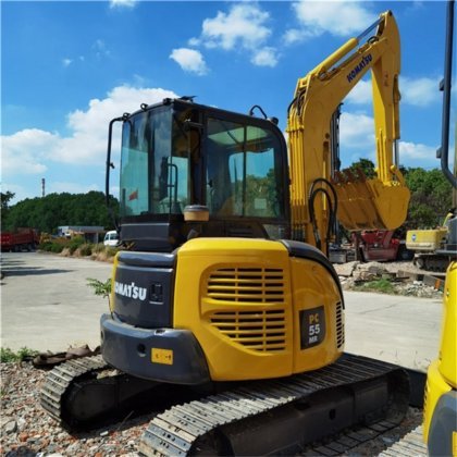 High Quality Used Komatsu Mini Track Excavator Pc55Mr/ Komatsu Pc55 Pc35 Pc30