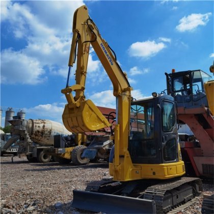 High Quality Used Komatsu Mini Track Excavator Pc55Mr/ Komatsu Pc55 Pc35 Pc30