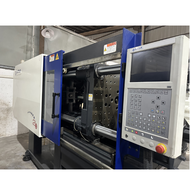 MA2000IIS/750 In-Vogue Haitian Servo Hydraulic Injection Molding Machine Used Bench Making Viable Core Screw Motor PLC Pump