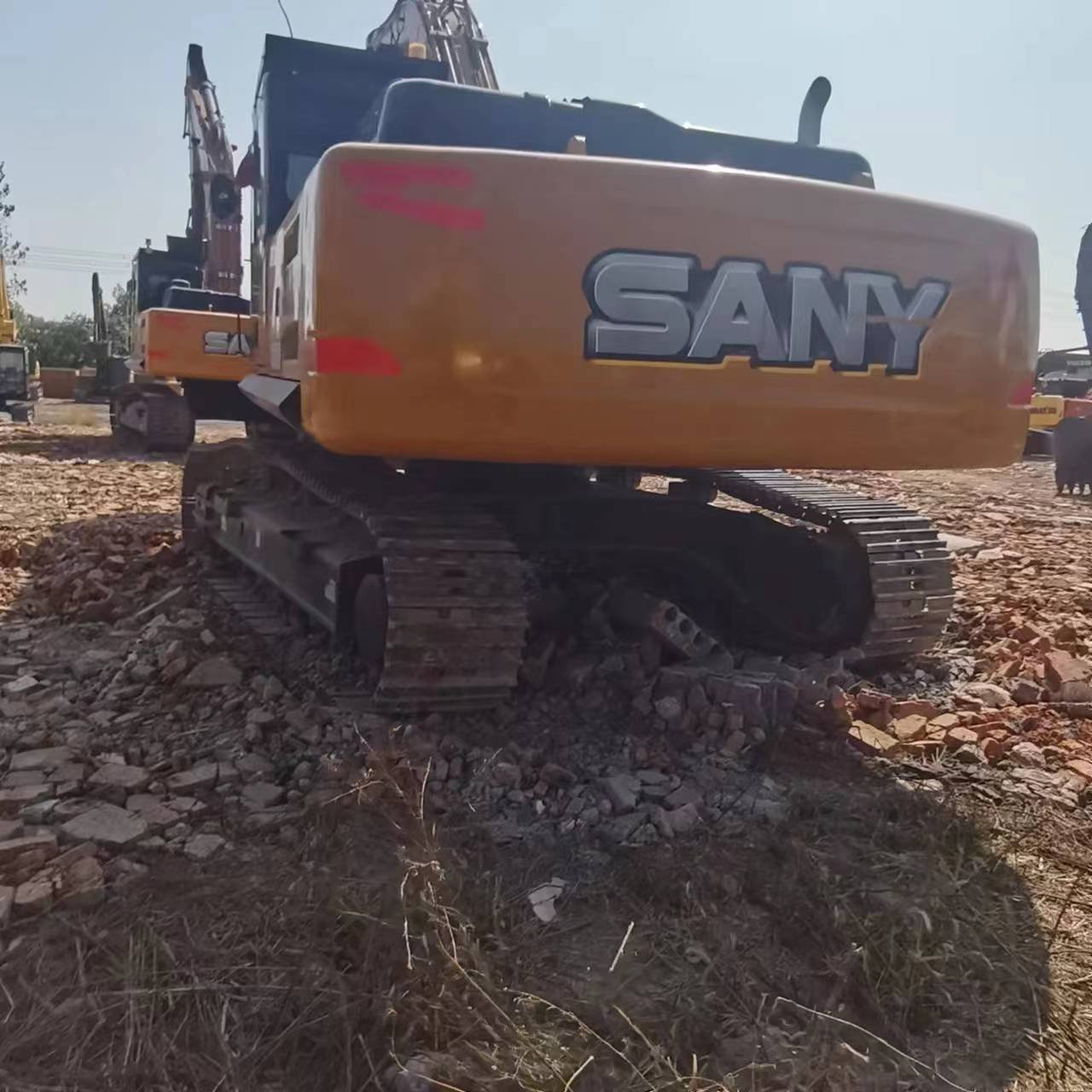 Large construction machinery SANY SY305H SY365H hydraulic excavators