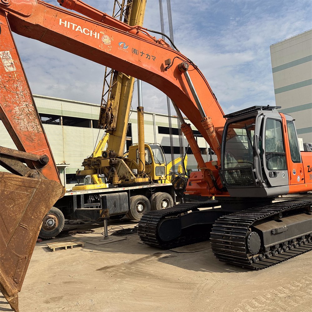 Japan Second hand Hitachi ZX350 350 earth moving digger construction machinery Hitachi350 crawler used tracked excavator 35ton