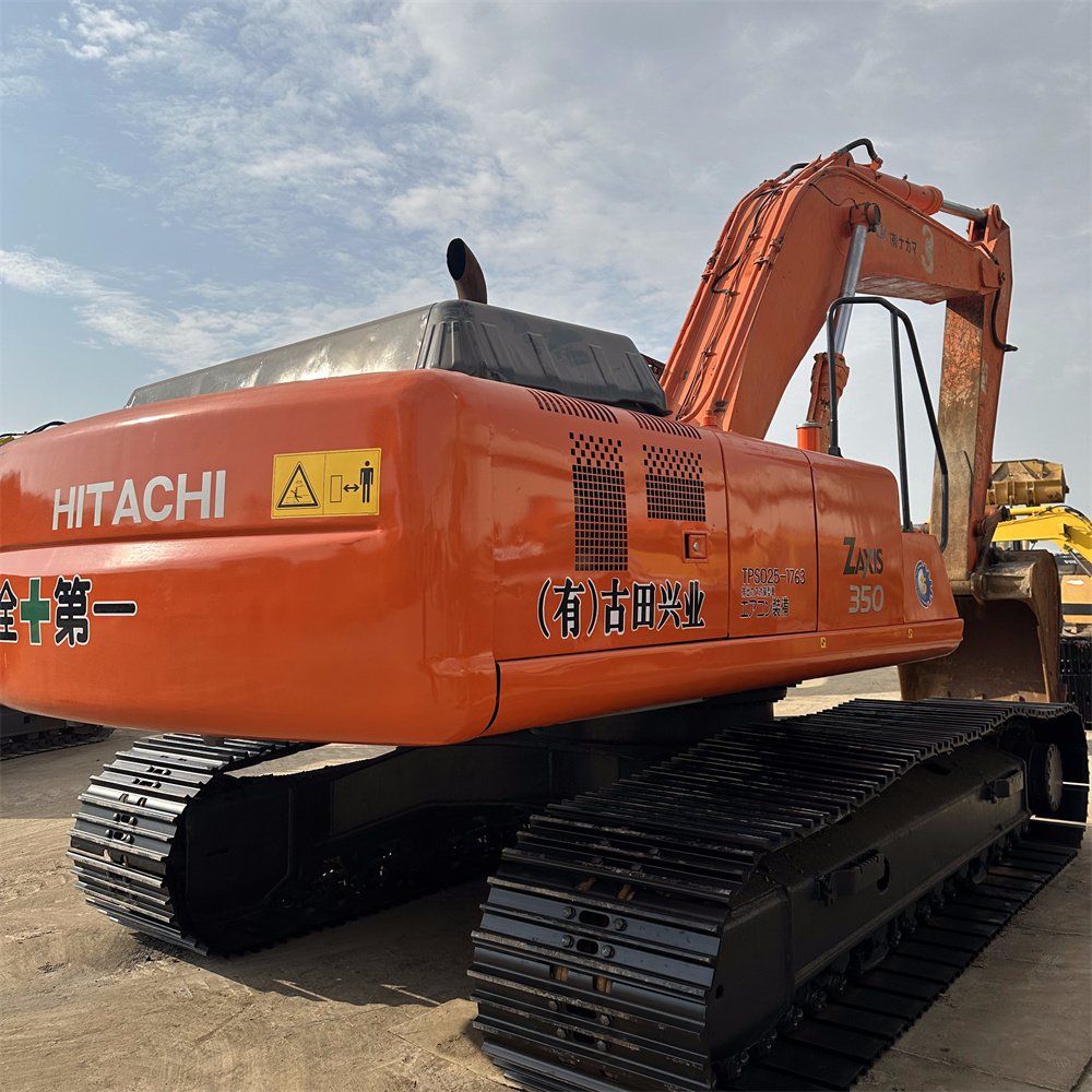 Japan Second hand Hitachi ZX350 350 earth moving digger construction machinery Hitachi350 crawler used tracked excavator 35ton