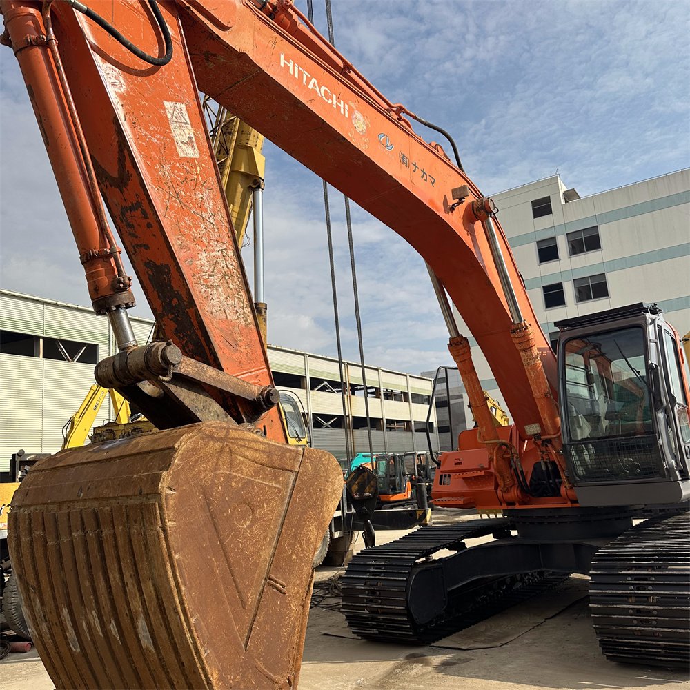 Japan Second hand Hitachi ZX350 350 earth moving digger construction machinery Hitachi350 crawler used tracked excavator 35ton