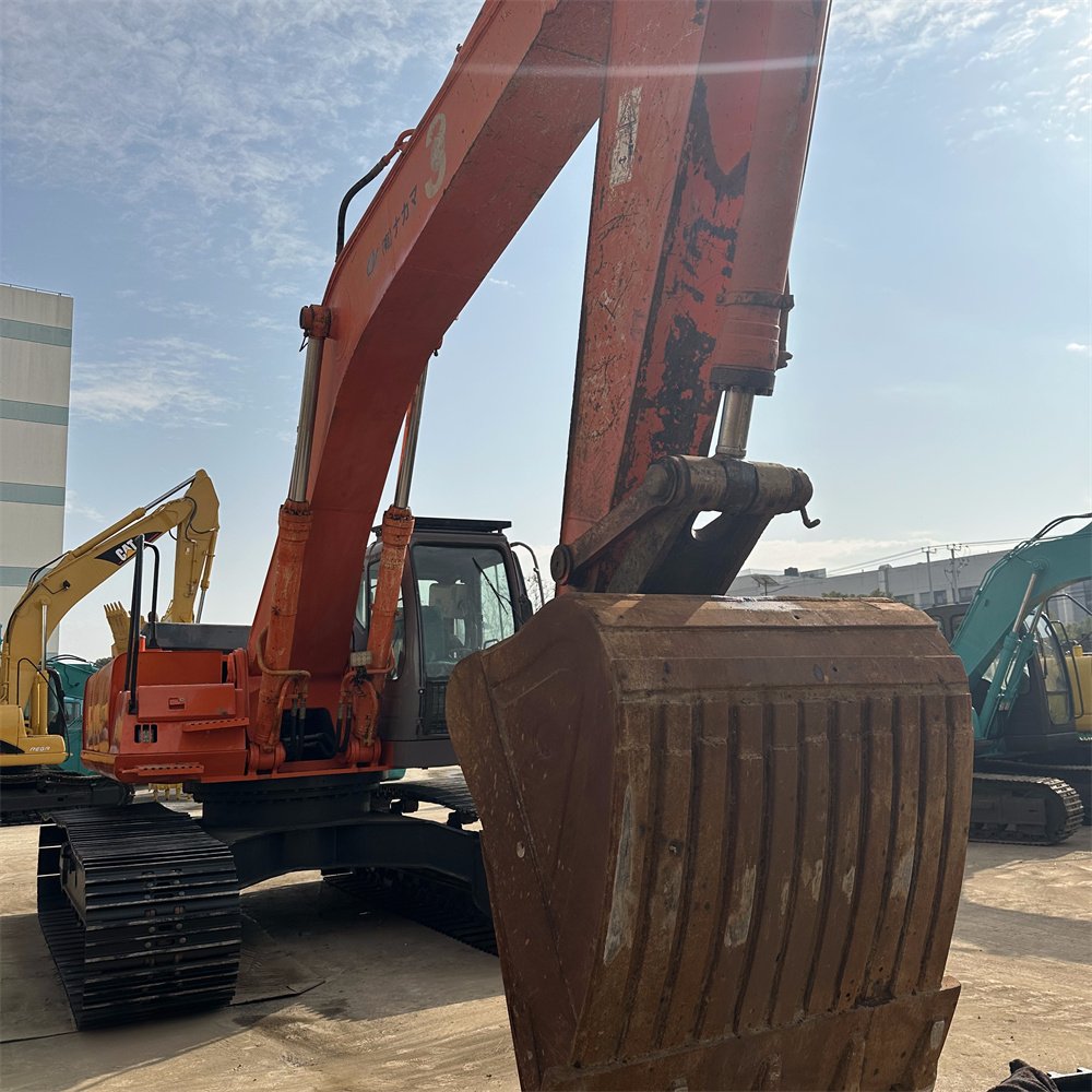 Japan Second hand Hitachi ZX350 350 earth moving digger construction machinery Hitachi350 crawler used tracked excavator 35ton
