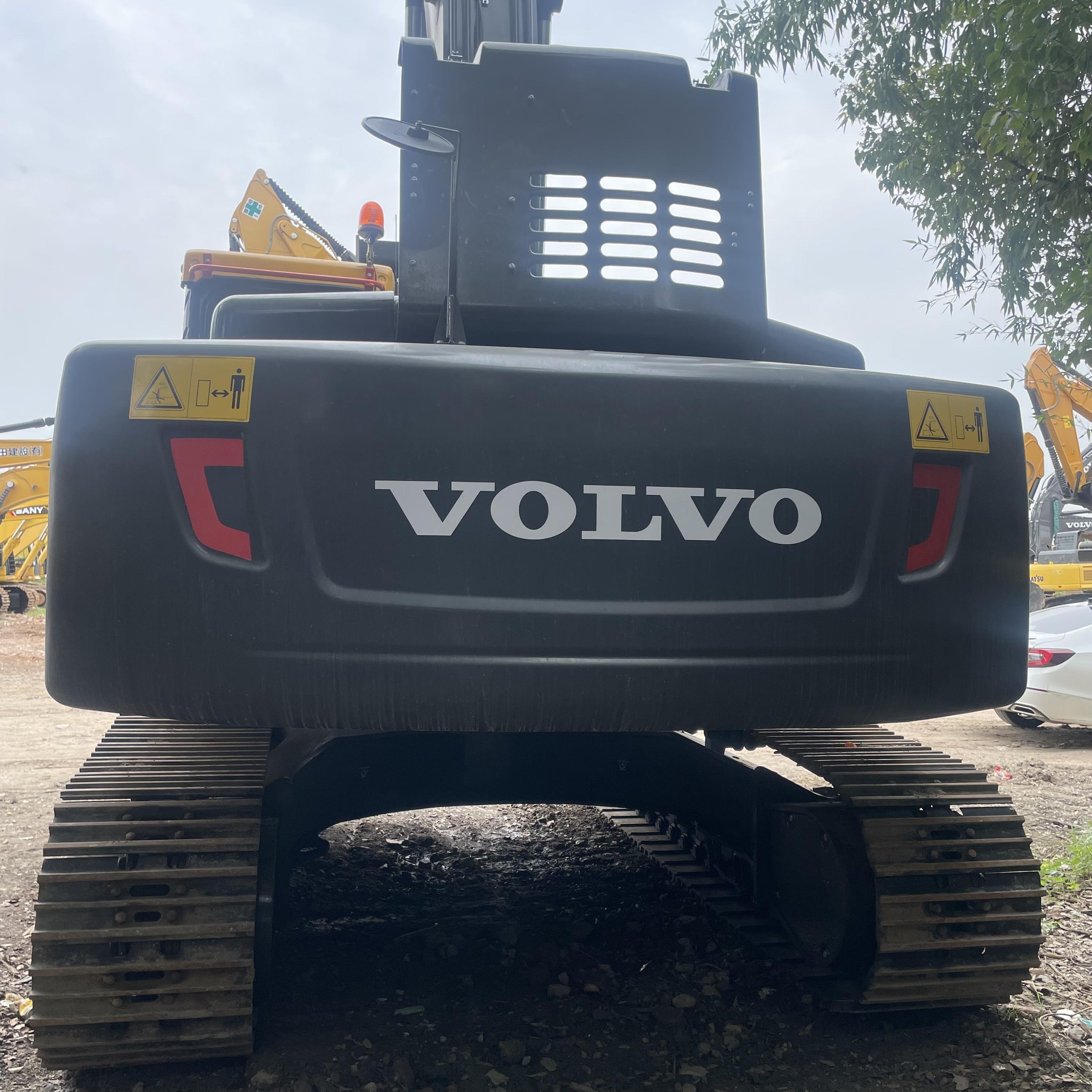 Used Machinery Medium Digger High Quality Cheap Price VOLVO EC290 Hydraulic Crawler Digger EC290 Used Excavator in Stock