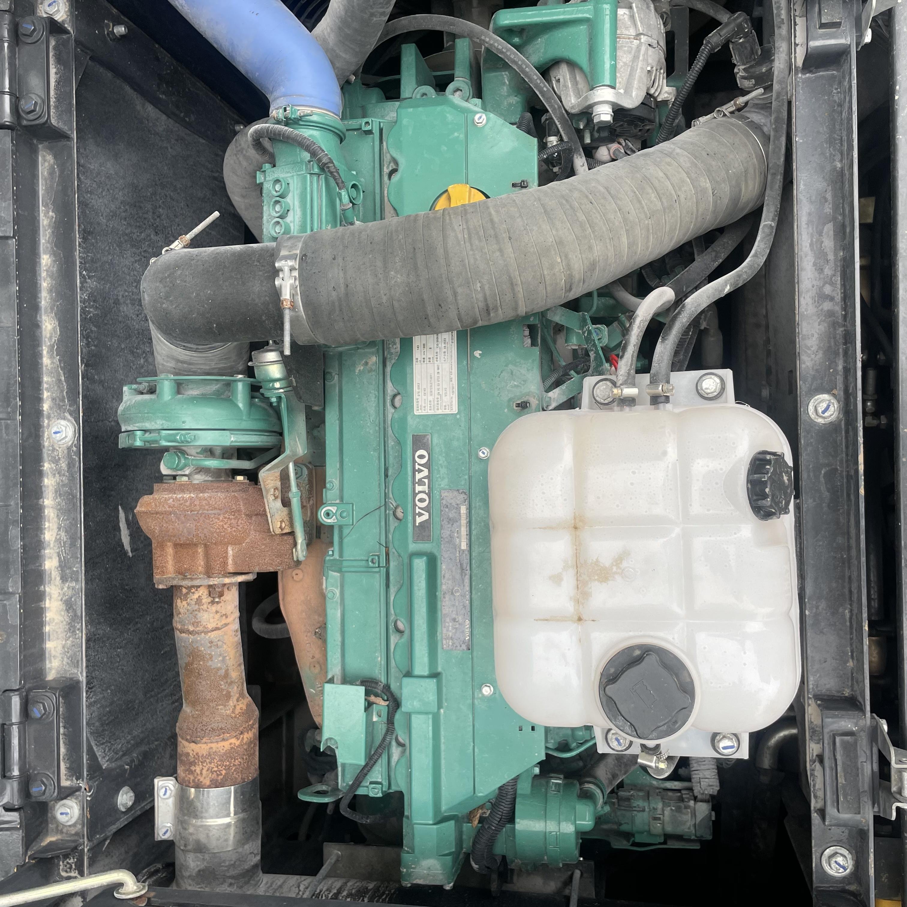 Used Machinery Medium Digger High Quality Cheap Price VOLVO EC290 Hydraulic Crawler Digger EC290 Used Excavator in Stock