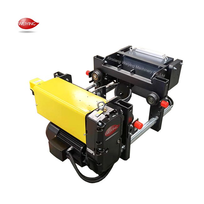1-20 Ton Single Double Speed Standard European Single Girder Wire Rope Electric Hoist For Lifting Crane