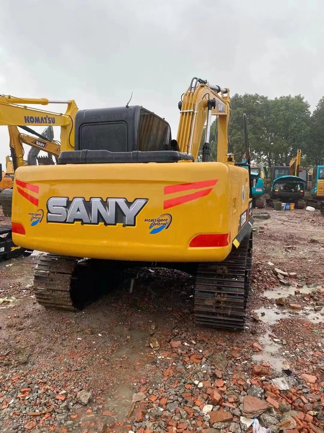 China Used 15 Ton Sany 155H crawler Excavator Sy155h sy155 used Medium Size digger Excavator