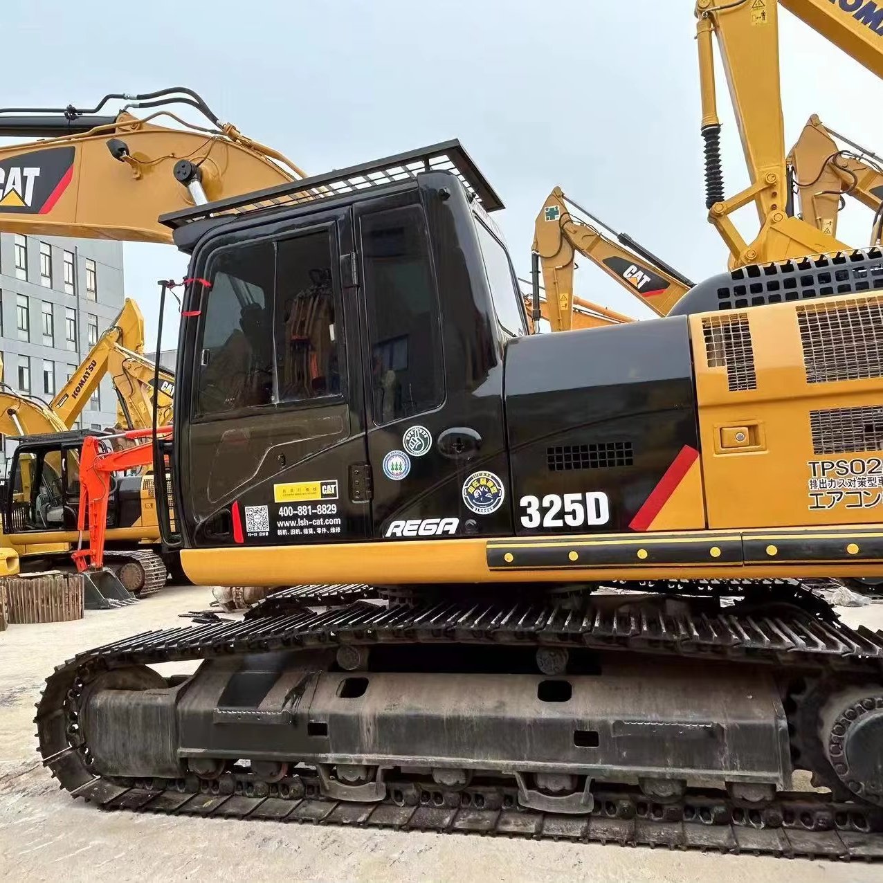 Used Digger CAT 325D Construction Machinery Construction Digger Used CAT 325D Cheap Excavator