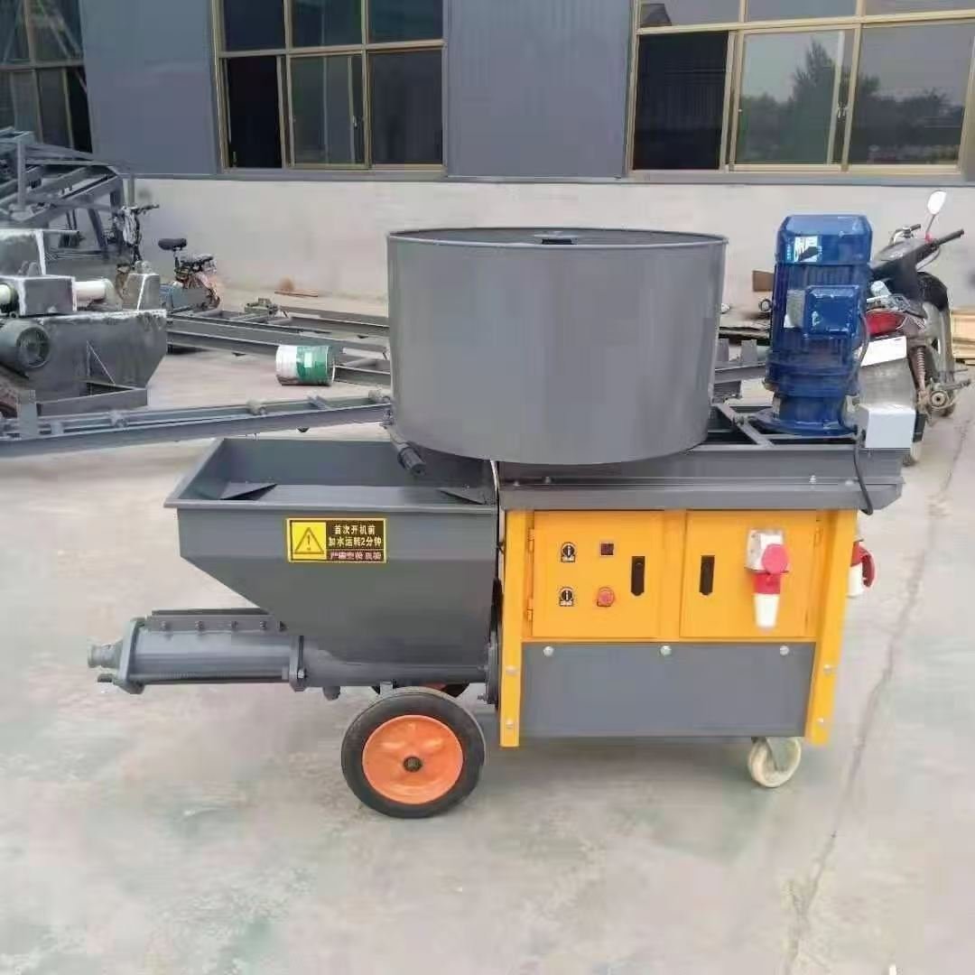 Model#311 High Efficient Cement Mortar Spraying Machine For Wall Plastering Construction Works