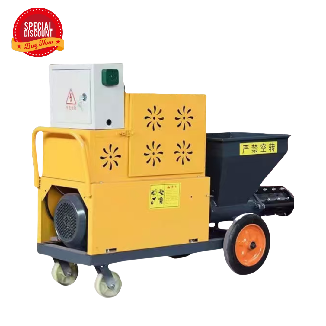 Model#311 High Efficient Cement Mortar Spraying Machine For Wall Plastering Construction Works