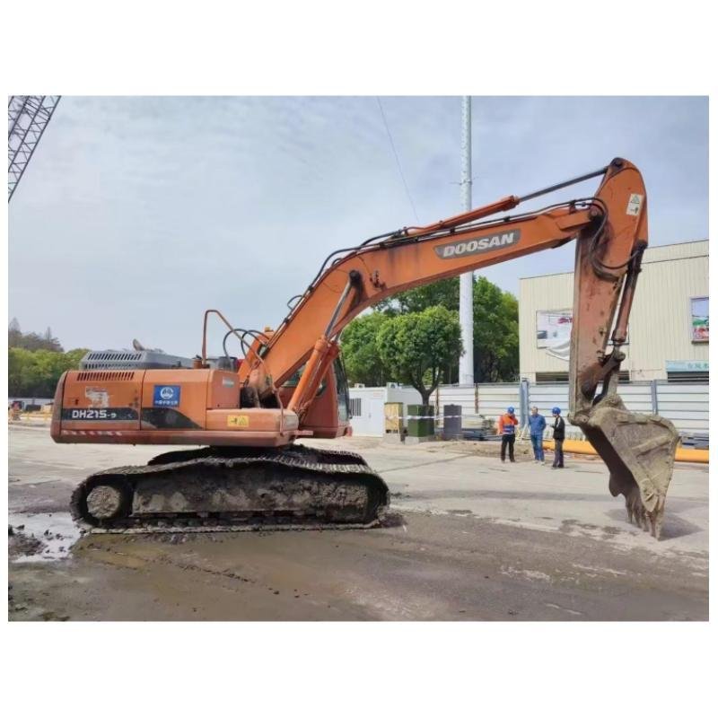 cheap price excavator machinery for famous marks korea 20ton 21ton diggrt Hydraulic excavator of Dooasn DH215 used excavator