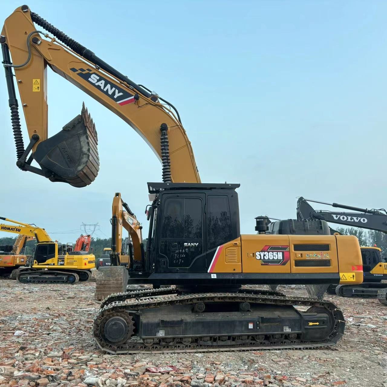 Used Excavator Sany SY365 SY305 SY335 Used Engineering & Construction Machinery Engine Control Panel 5.5 Ton Wheel Loader