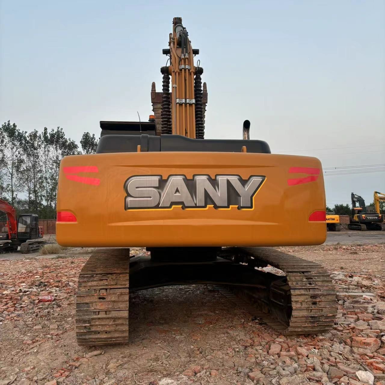 Used Excavator Sany SY365 SY305 SY335 Used Engineering & Construction Machinery Engine Control Panel 5.5 Ton Wheel Loader