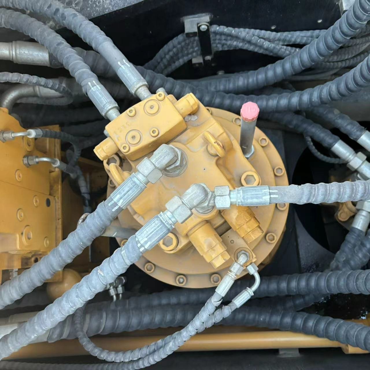 Used Excavator Sany SY365 SY305 SY335 Used Engineering & Construction Machinery Engine Control Panel 5.5 Ton Wheel Loader