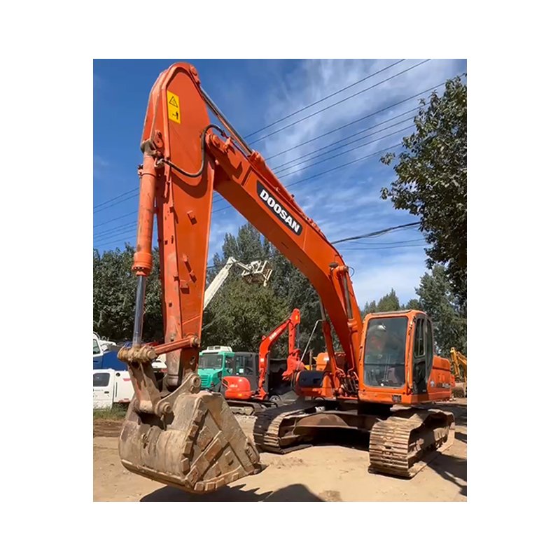 Easy Operate Second-hand Used hydraulic Excavator crawler original Earth Moving Machinery Digger
