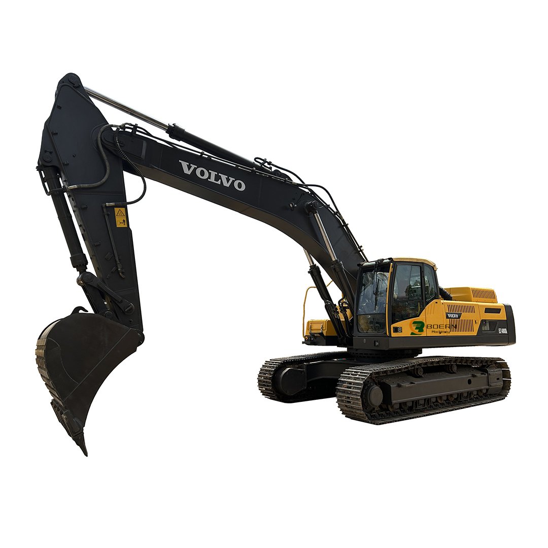 VOLVO EC480DL Large Crawler Excavator GOOD Condition 90% New 2020 Provided ORIGINAL Used Engineering & Construction Machine