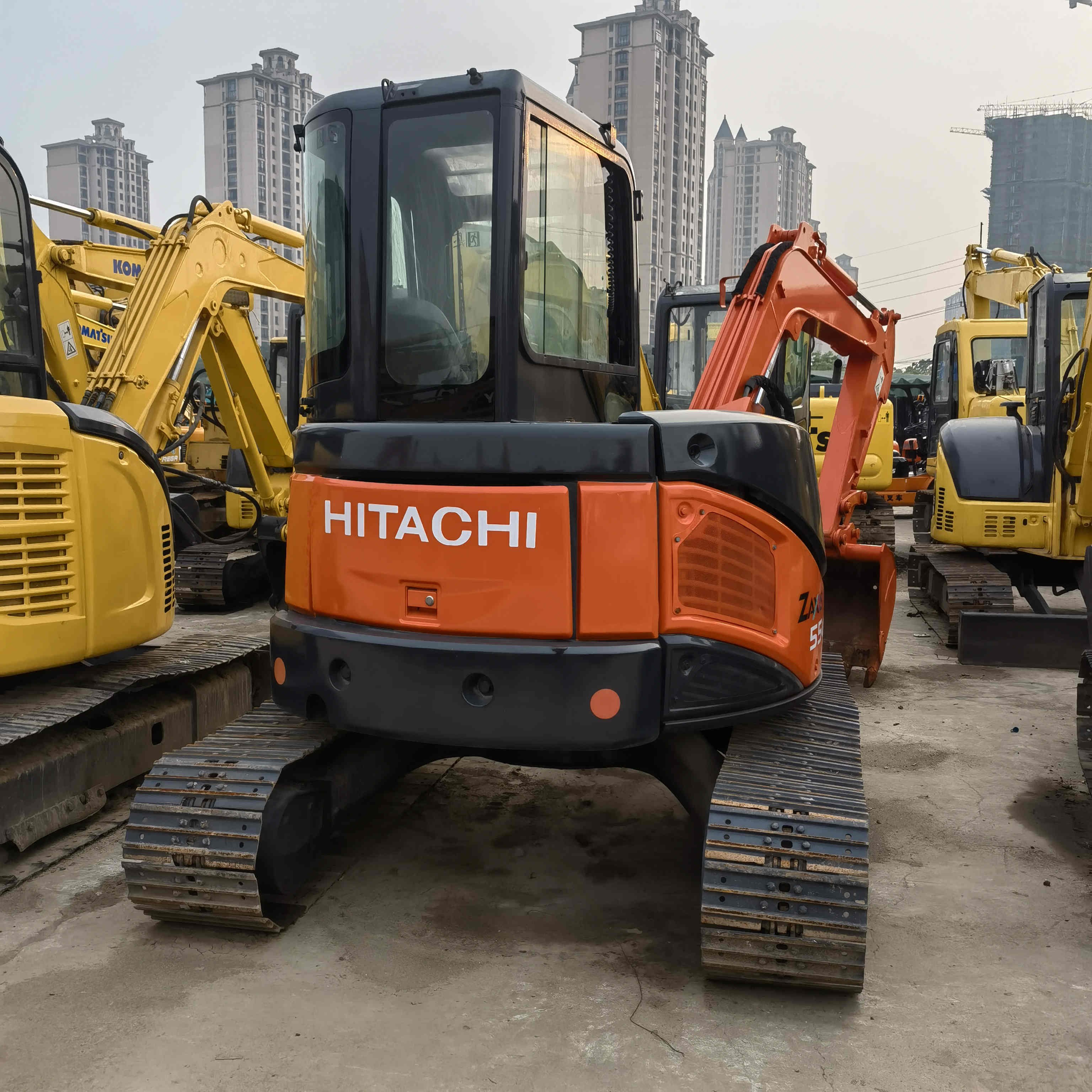 Good condition used excavator Hitachi ZX50U for sale japan earthmoving machinery Hitachi ZX50U excavator for sale