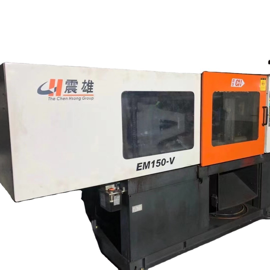 ChenHsong 150 ton second hand plastic jet master used injection molding machine cost effective used machine almost new machine