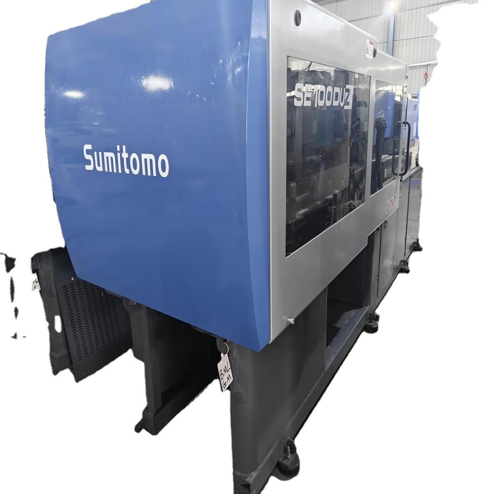 SE100DUZ-C250 Used Electric Injection Molding Machine Horizontal Style Screw Pump Motor PLC Bearing Gearbox Manufacturing Plant