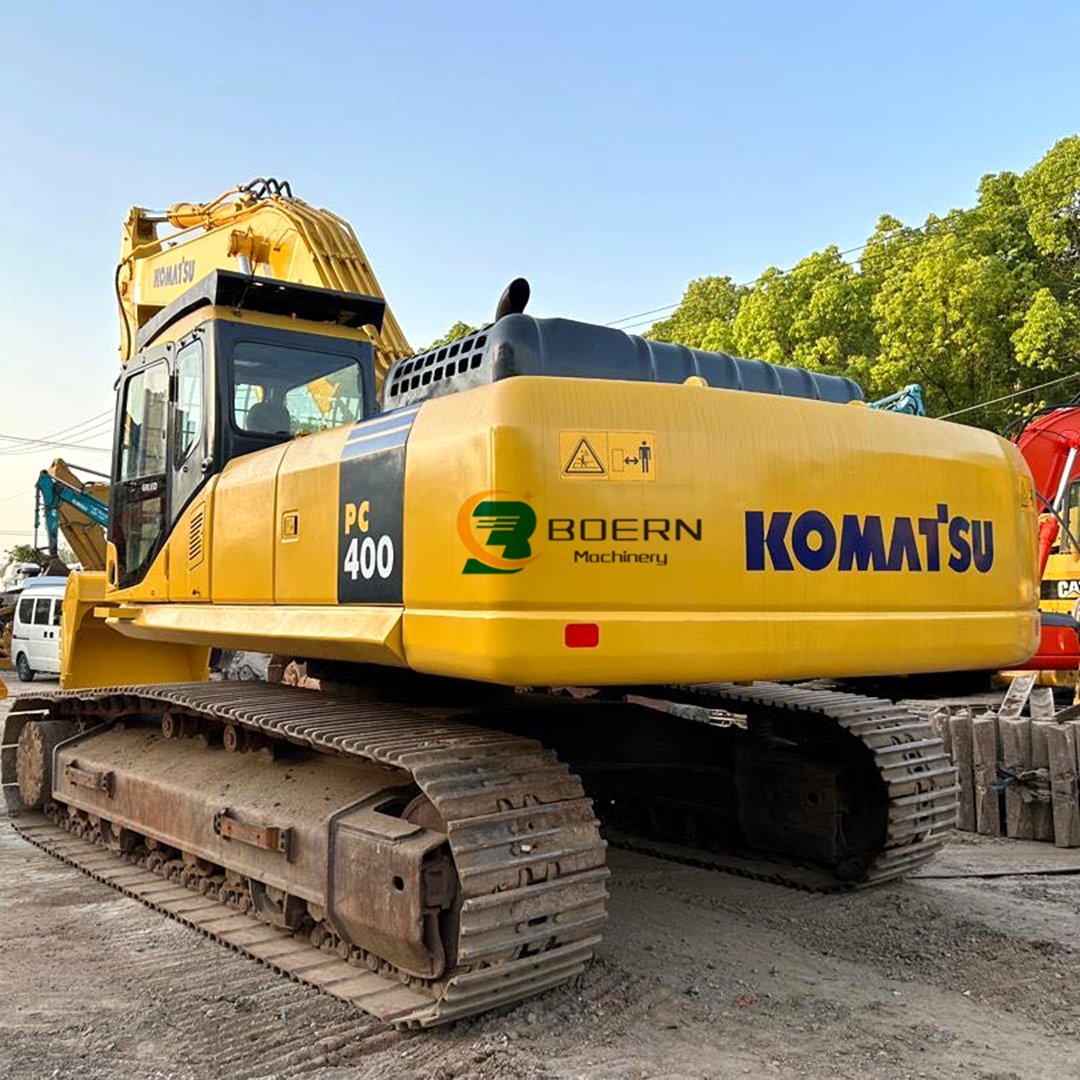 Construction Machinery 40 Tons Used Komatsu Excavator Pc400-7 Crawler Excavator Original Japan Komatsu 400-7 For Sale