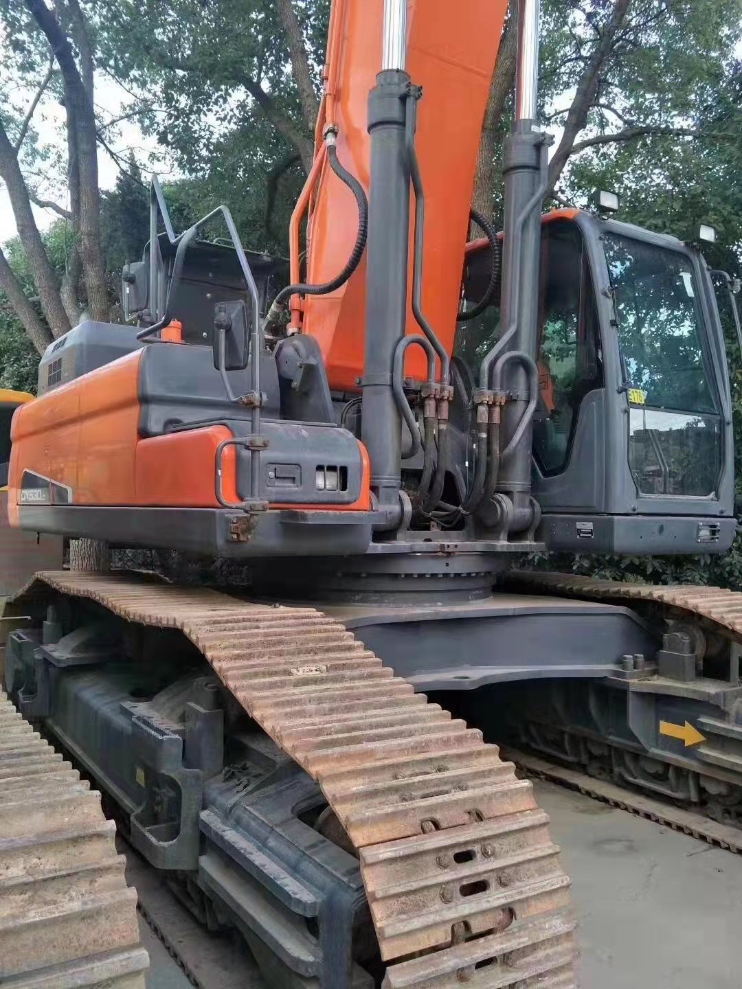 farm machinery Used Excavator DH530 in Shanghai for Sale/Used Doosan DH530 Excavator MADE IN SOUTH KOREA