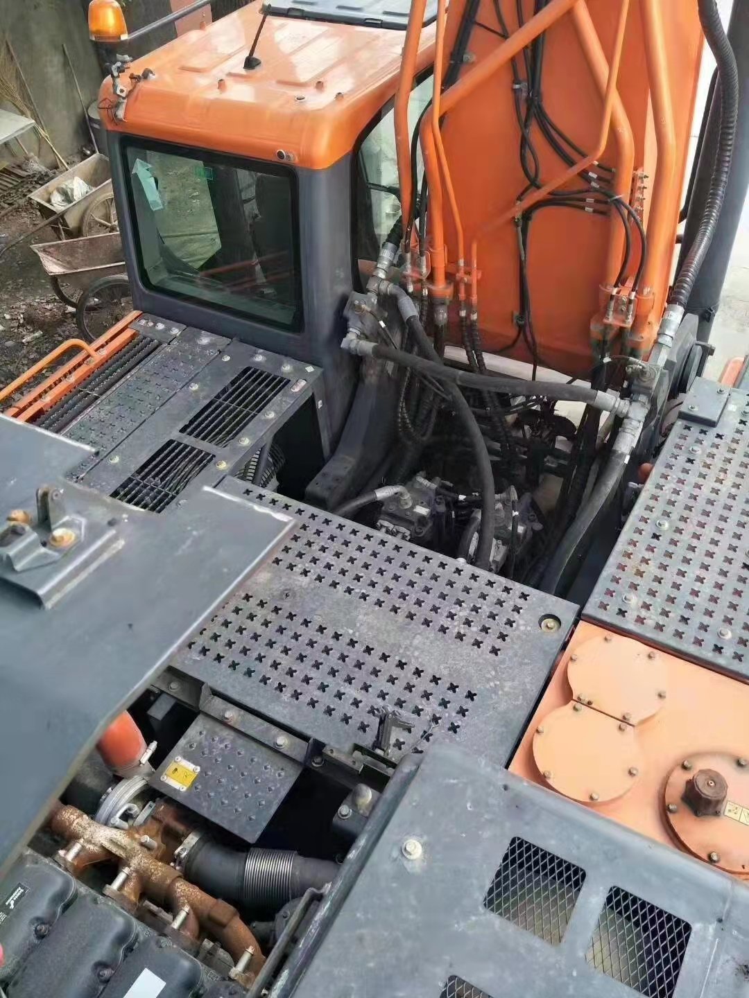 farm machinery Used Excavator DH530 in Shanghai for Sale/Used Doosan DH530 Excavator MADE IN SOUTH KOREA