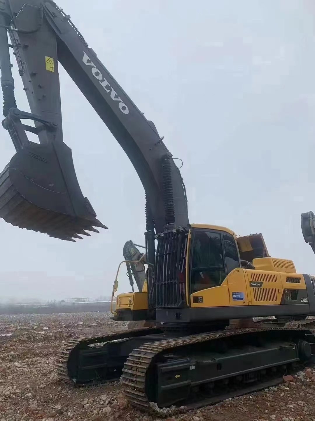 Used 48 Ton Volvo EC480DL Crawler Excavator Secondhand Amphibious Volvo 480