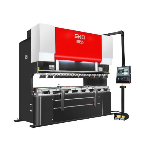 Eko es8525 6axis 85t 2500mm fully automatic metal servo all electric press brake machine