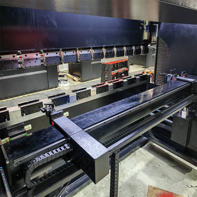 Eko es8525 6axis 85t 2500mm fully automatic metal servo all electric press brake machine