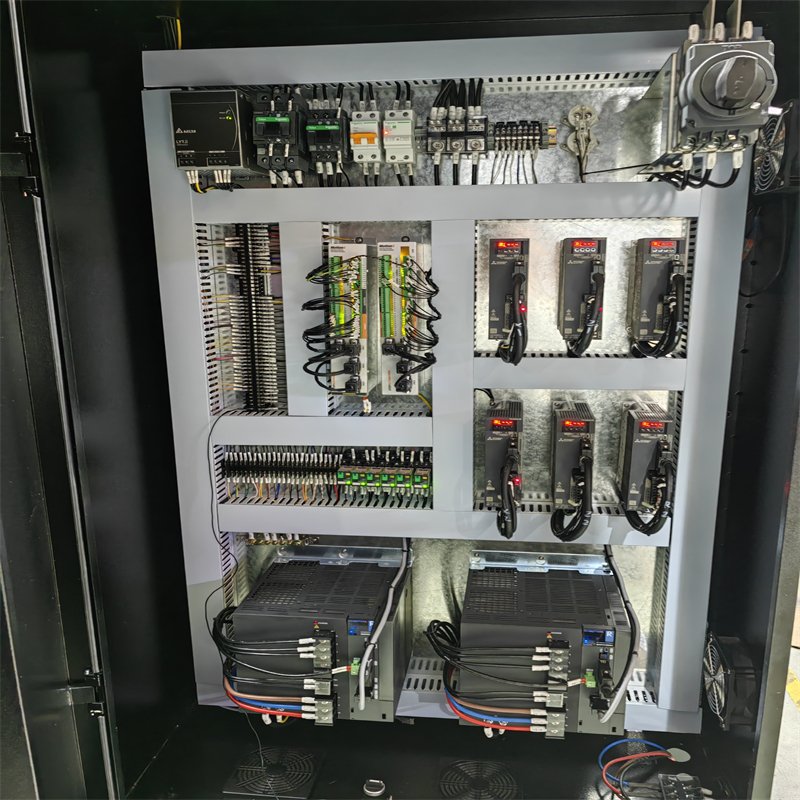 Eko es8525 6axis 85t 2500mm fully automatic metal servo all electric press brake machine