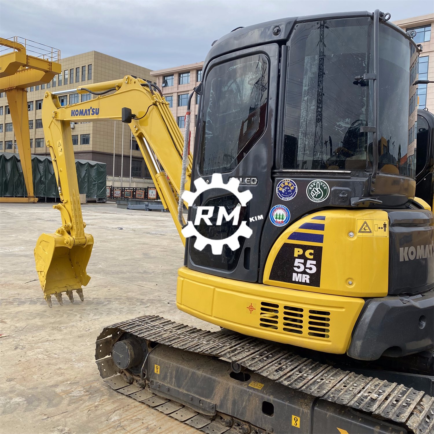 Choose the best building machinery used machinery komatsu pc55mr-2 Used Komatsu PC56-7 PC60-7 PC60-8 PC78us-6 PC55 in stock
