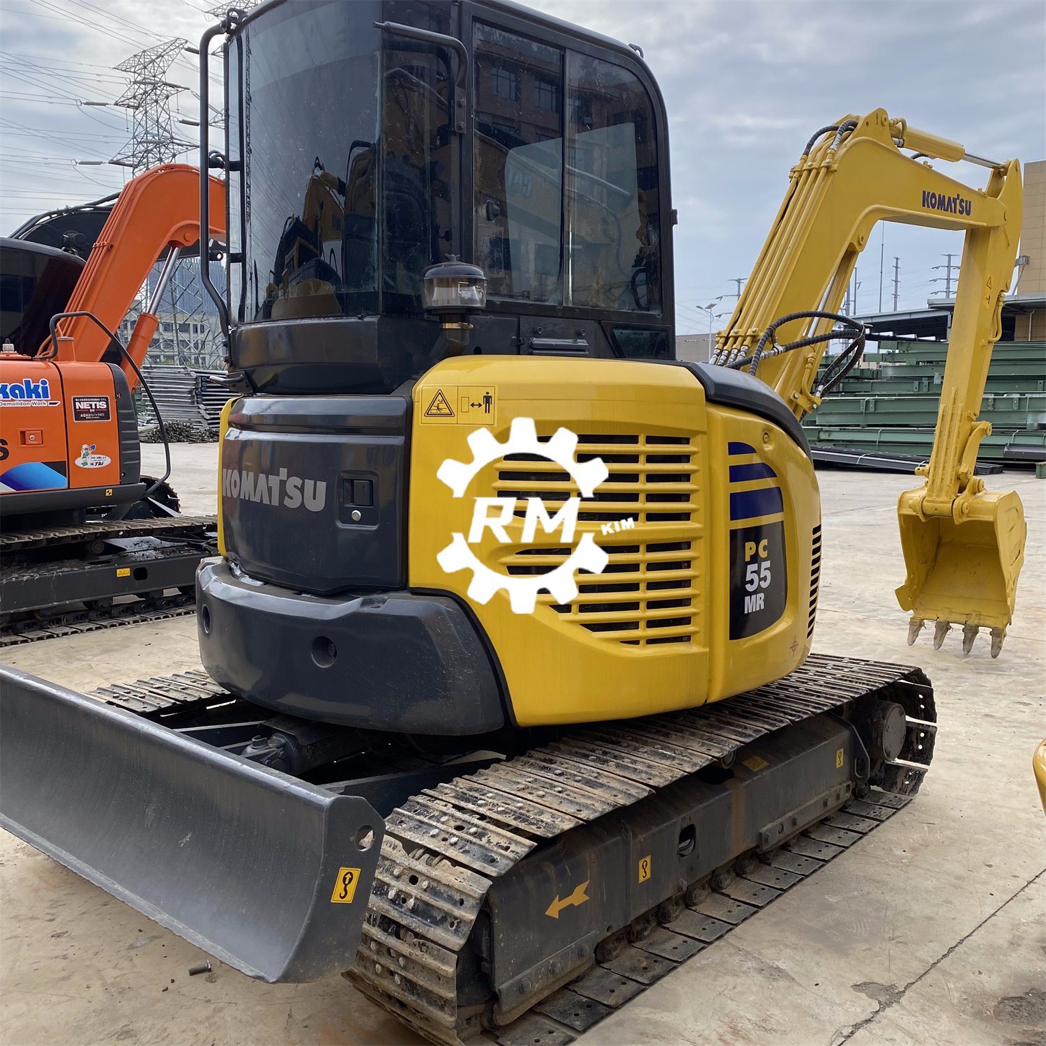 Choose the best building machinery used machinery komatsu pc55mr-2 Used Komatsu PC56-7 PC60-7 PC60-8 PC78us-6 PC55 in stock