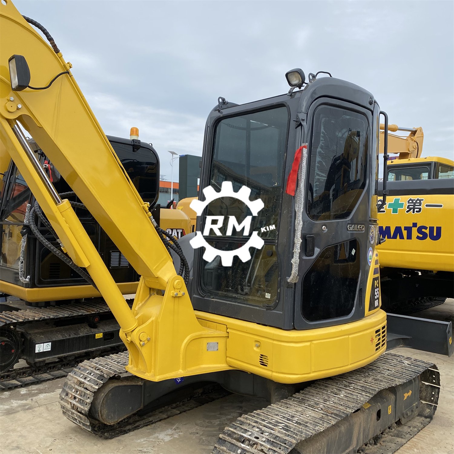 Choose the best building machinery used machinery komatsu pc55mr-2 Used Komatsu PC56-7 PC60-7 PC60-8 PC78us-6 PC55 in stock