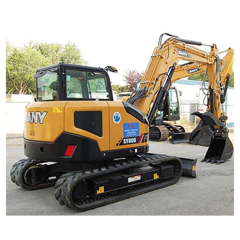 Used SANY excavator SY80U 80 SY80 SY75-10 for sale Brandnew brand new SANY SY75C 75 75C SY75 mini excavator for sale