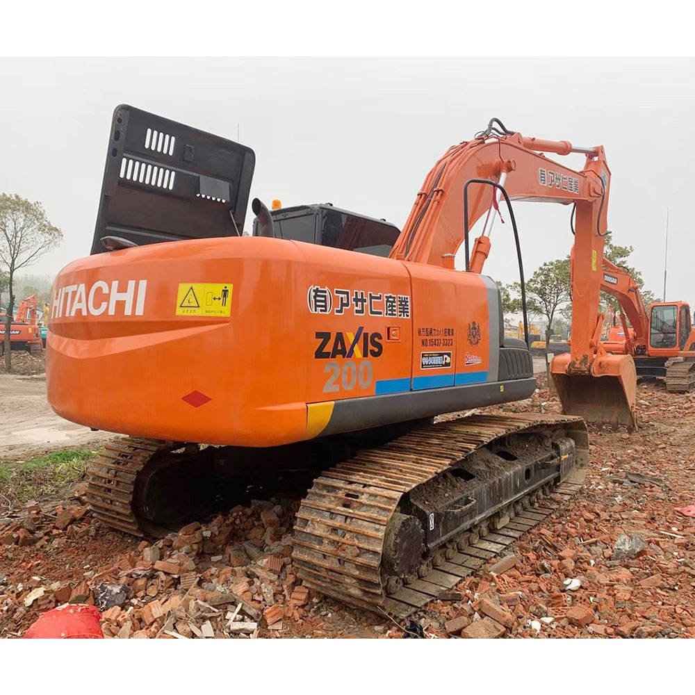 imported original hitachi zaxis120 construction machine used zx120 hitachi 120 excavator machinery