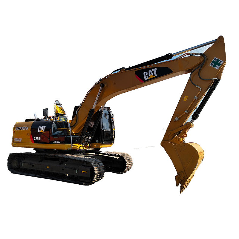 Factory Wholesale Used Caterpillar 323 excavators For Sale crawler tracked secondhand Cat 323D digger Japanese original