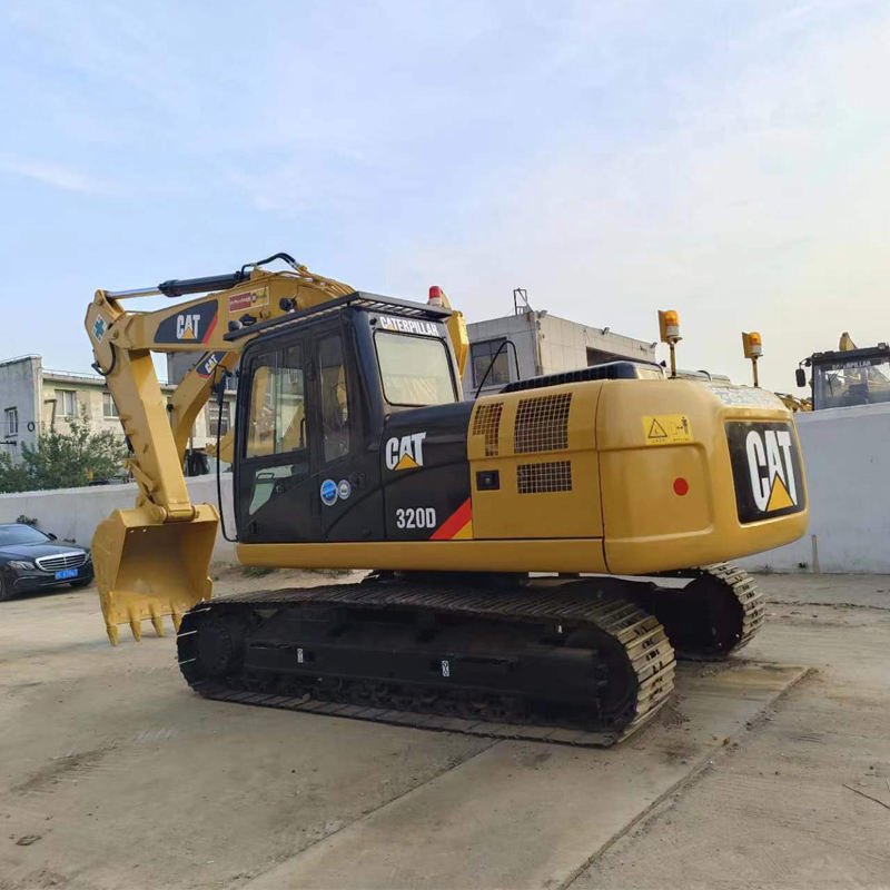 Japan Original Caterpillar 320d 330d 336D Construction Machine Used Cat 330 Excavator Cat Excavator 320d Excavator