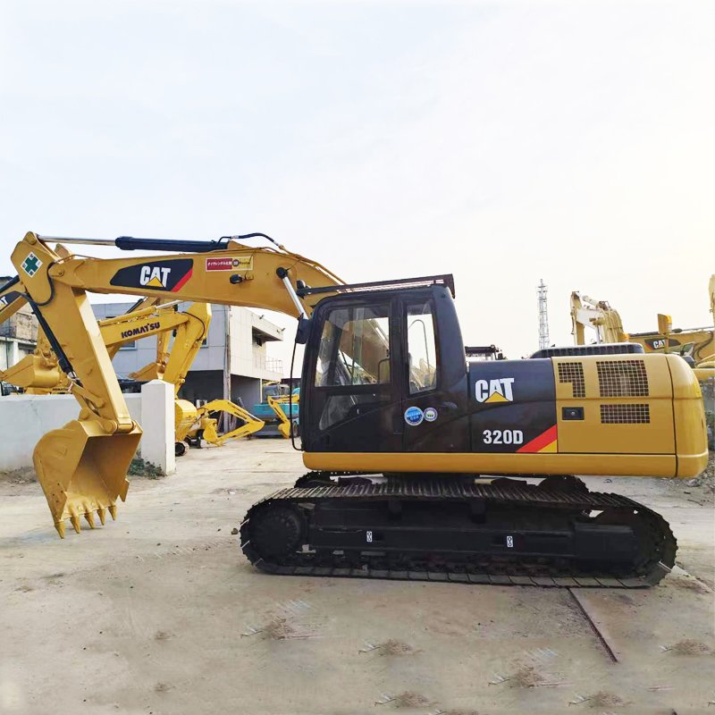 Japan Original Caterpillar 320d 330d 336D Construction Machine Used Cat 330 Excavator Cat Excavator 320d Excavator