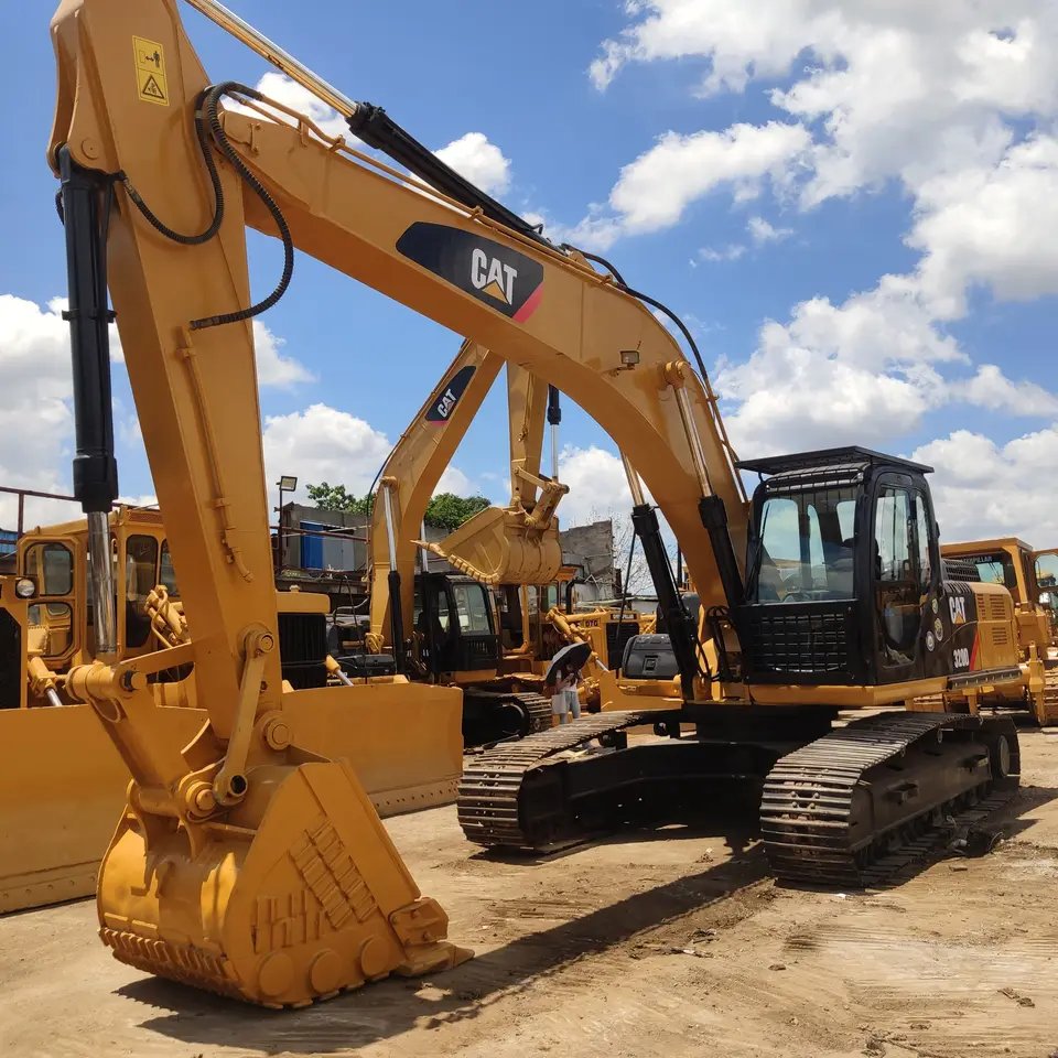 Japan Original Caterpillar 320d 330d 336D Construction Machine Used Cat 330 Excavator Cat Excavator 320d Excavator