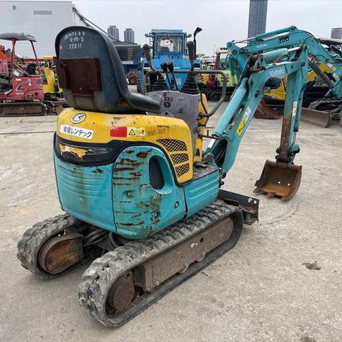 cheap used mini excavator machine 3.5 ton 5 ton 6 ton 6.5 ton 7 ton used kubota excavator for sale